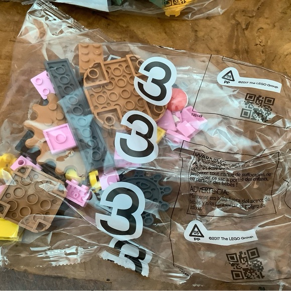 Lego Super Mario 71387 Adventures with Luigi, Missing Luigi 5 Sealed Bags 3 To 7 - Picture 4 of 15